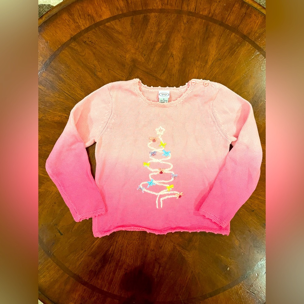 Talbots Kids Embroidered Sweater. Great condition. Size 8.